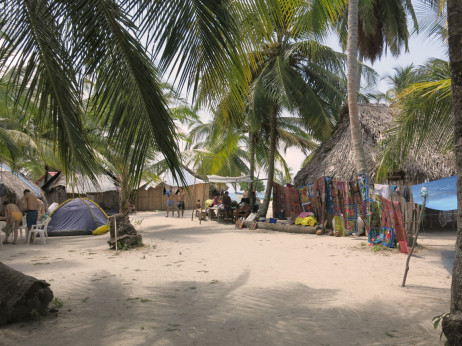 San Blas Isla Diablo