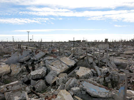 Epecuén trümmer